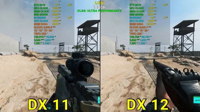 Battlefield 2042: DX 11 vs DX 12 + How Enable tutorial смотреть онлайн