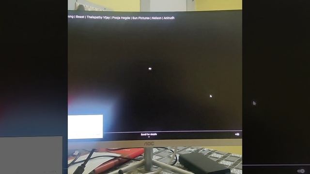 Aoc curved 23.8 inch full HD monitor Tamil Review смотреть онлайн