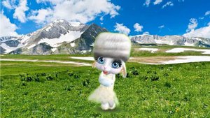 Зуби зайка поёт о любви. Самый желанный