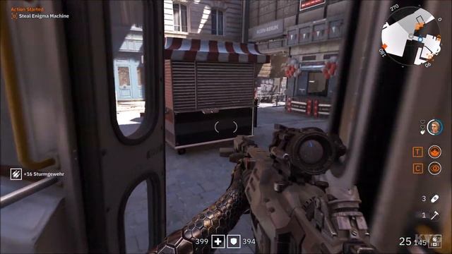 Wolfenstein: Youngblood - Open World Free Roam Gameplay (PC HD) [1080p60FPS] смотреть онлайн