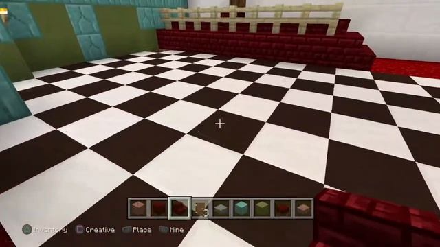 Minecraft: PlayStation®4 Edition Peach´s Castle construction смотреть онлайн