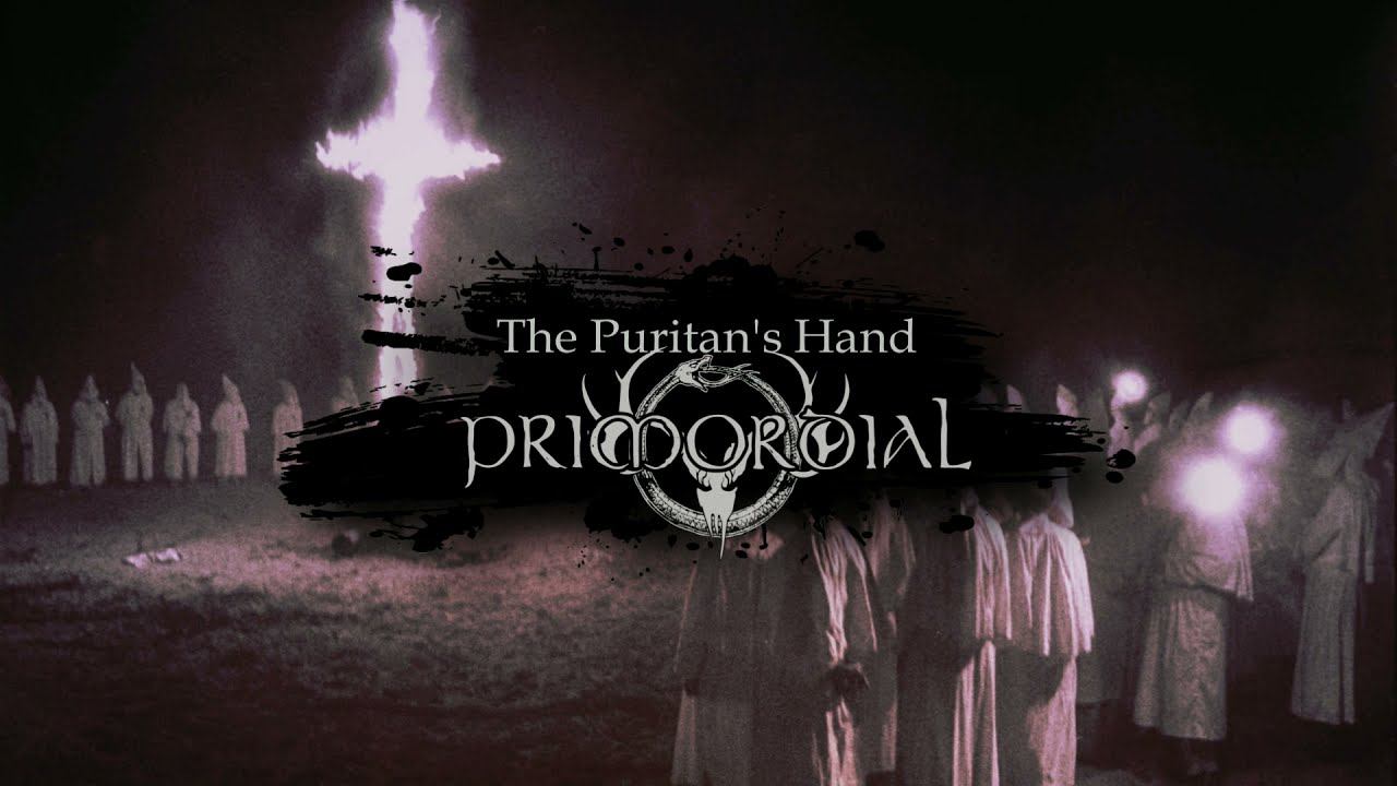 Black metal: The Puritan's Hand by Primordial - Doom Celtic metal