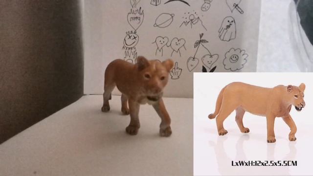 ОБЗОР НА МОЮ КОЛЛЕКЦИЮ ФИГУРОК ЛЬВИЦ И ЛЬВОВ смотреть онлайн