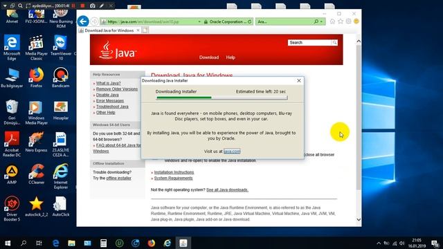 Java Güncelleme Nasıl Yapılır смотреть онлайн