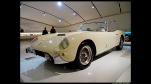 Musée de la maison d'Enzo Ferrari à Modène en Italie (Enzo Ferrari House Museum)