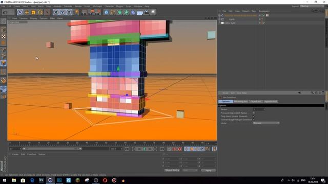 ?КАК СДЕЛАТЬ АРТ КАК У ТОПОВ В CINIMA 4D 2018? смотреть онлайн