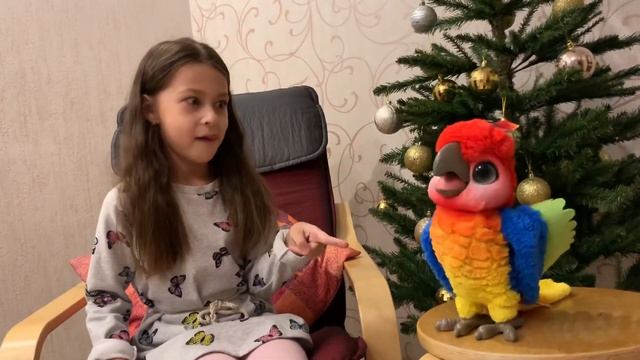 Интерактивная игрушка / попугай / Кеша #интерактивнаяигрушка#Кеша#попугай