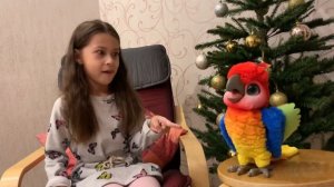 Интерактивная игрушка / попугай / Кеша #интерактивнаяигрушка#Кеша#попугай