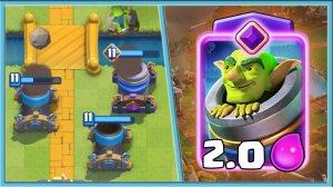 ?_ДОВЕЛ_СОПЕРНИКОВ_ДО_СЛЕЗ!_СУПЕР_БЫСТРАЯ_ЭВОЛЮЦИЯ_МОРТИРЫ_Clash