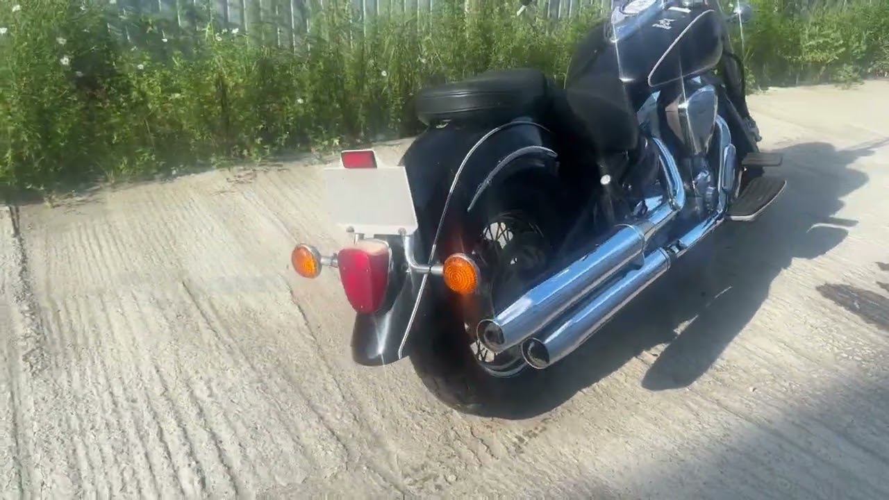 Yamaha xv1600 смотреть онлайн