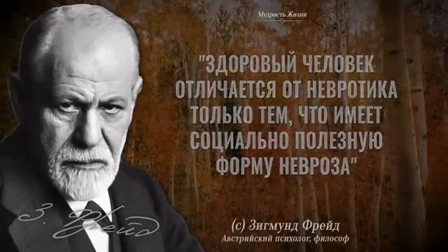 Зигмунд Фрейд цитаты, которые следует знать Заранее, чтобы потом не Жалеть! Афоризмы, мудрые слова