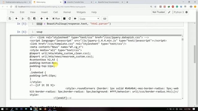 Web scrapper with Python code смотреть онлайн