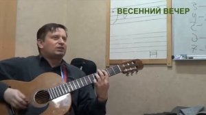 весенний вечер (Дмитрий Мишин)