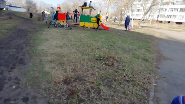 ►Омск ►с 4-мя детками прогулка :) 1,2мая 2019г☝