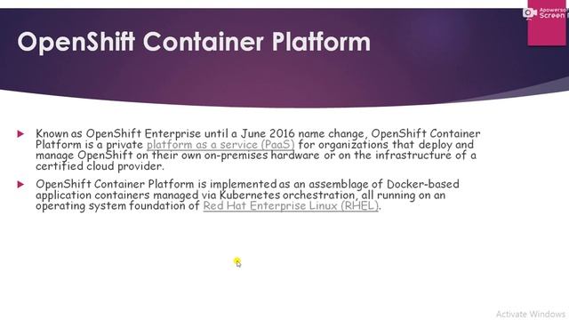Redhat Openshift Tutorial -1-Overview of Redhat Openshift смотреть онлайн