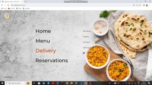 Resturant Website using nodejs express js mongodb project with Responsive UI