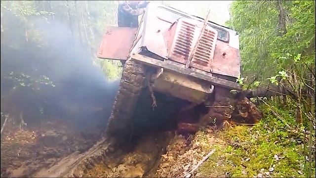 Легендарный советский трелевочник ТДТ-40. Эпизод 7.