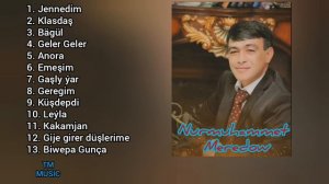 NURMUHAMMET  MEREDOW (ALBUM)
