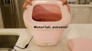 Moyu portable folding washing machine