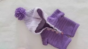 Вязание крючком - Комбинезон для вязаных игрушек.