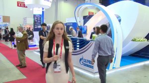 Газпром космические системы на выставке CommunicAsia 2017