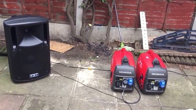 Testing Honda eu20i / eu2000i with Fbt Himaxx60a
