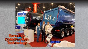 Первая международная выставка Eurasian Construction Technology 2024