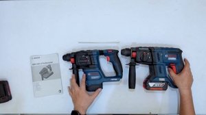 REVIEW BOSCH GBH 185 LI !!! GOKIILLL LEBIH ENAK ADA SHOCKBREAKERNYA...