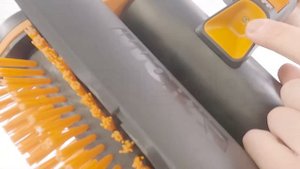 Pulitore per esterni a batteria WORX WG441E - Batteria da 20V - 4Ah: montaggio