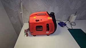 Отличный генератор для дома на колесах, тихий и компактный.