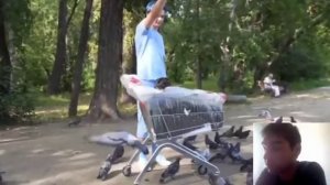 Хаймен подписчики опять мной управляют 24 часа реакция на HIMAN