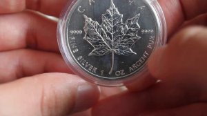 Серебряные инвестиционные монеты - моя коллекция