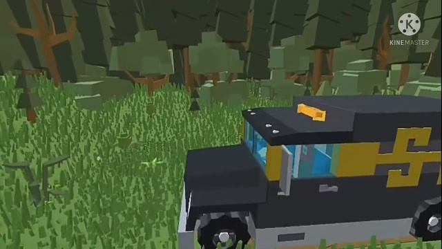 Построил инкассаторскую машину ?+тюнинг ? в Simple sandbox 2