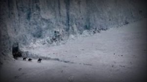 Los misterios detrás del muro de hielo de la Antártida