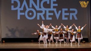 Хореографический ансамбль «ЮВЕНТА». Молдавский танец - «ЧОКЫРЛИЯ». Хореографический конкурс.