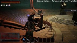 Conan Exiles - Amunets Server Travel demonstration