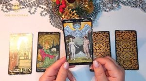 ЧТО ДУМАЕТ ВАШ РУКОВОДИТЕЛЬ О ВАШЕЙ РАБОТЕ? ОНЛАЙН ГАДАНИЕ/ Школа Таро Golden Charm