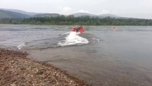 Фрегат-480, Ямаха-50 водомет.