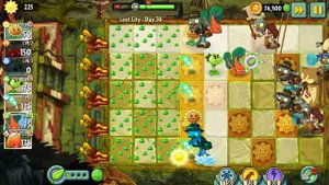 Растение против Зомби 2/Plants vs Zombies ™2/PvZ2 Adventure Lost City Day 30/Затерянный Город День30