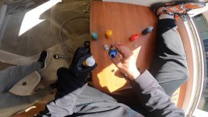Graffiti review with Wekman. KRINK BOX