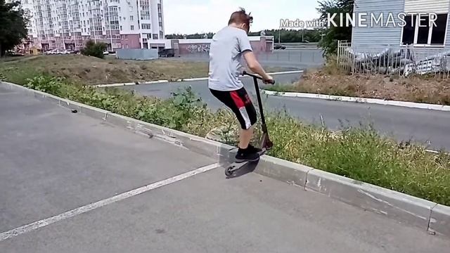 Обкатываем новые колеса. Трюки: Rock and roll, tale whip, full cup, vanetty? смотреть онлайн