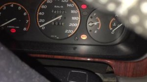 Заводим в мороз -40 Honda C-RV RD1