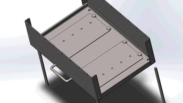 складной мангал своими руками чертежи смотреть онлайн