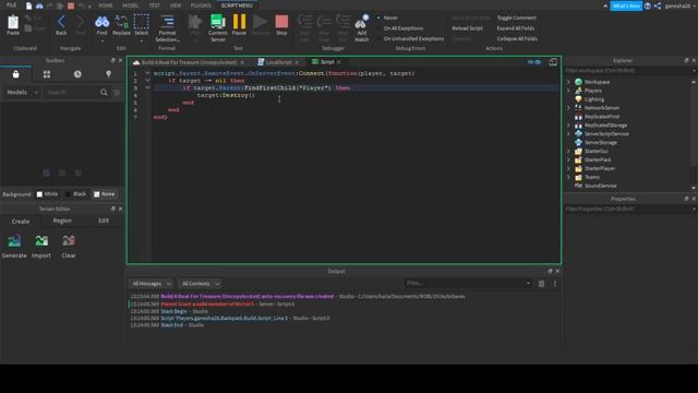 Roblox Studio How To Make A Game Like Build A Boat For Treasure Part9! смотреть онлайн