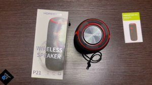 как играет блютуз колонка hopestar p21?какое звучание у портативной колонки hopestar p21?