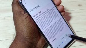 Realme C30 | How to Change Font Style in Realme C30