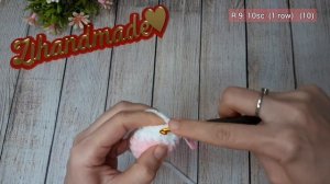 МК КРОШКА ЕДИНОРОЖКА КРЮЧКОМ ❤ 1-Я ЧАСТЬ