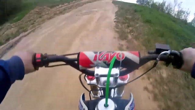 Kayo 125 classic, проба пера смотреть онлайн