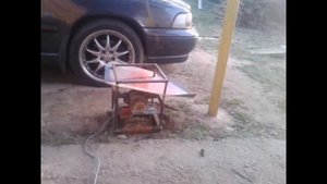 Вибросито для просейки песка