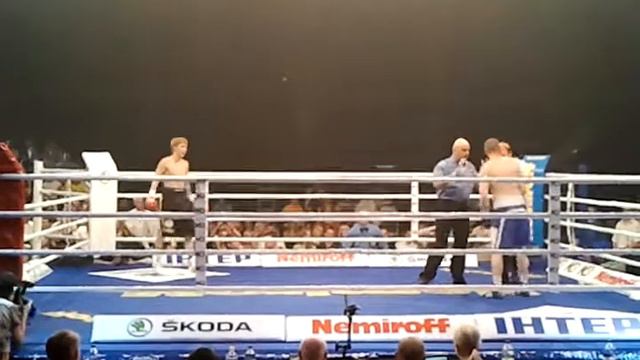 Бокс в Киеве. Спирко смотреть онлайн